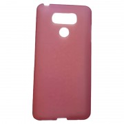 til LG G6 bagcover Pink i blød tpu Mobilcover